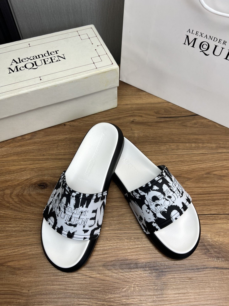 Alexander Mcqueen slippers